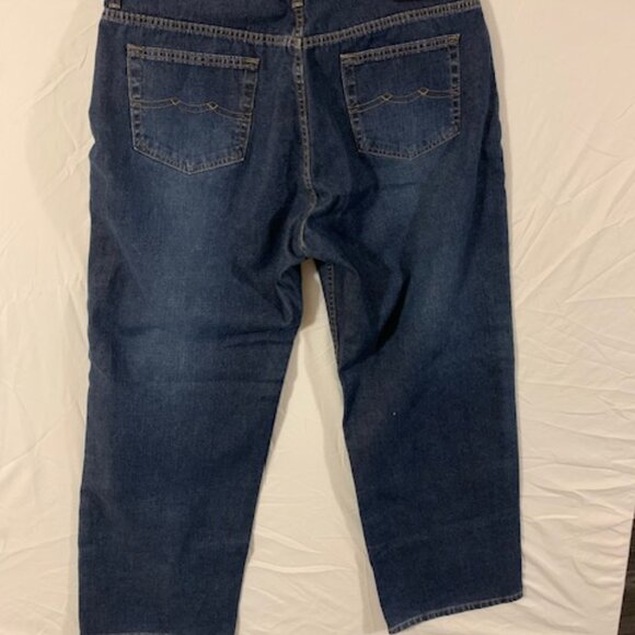 INDIAN MOTORCYLE MENS JEANS  BLUE  SZ (40X32) - Picture 5 of 6